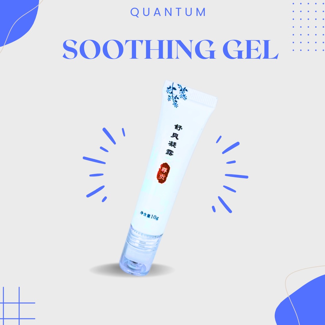 Quantum soothing  relief gel