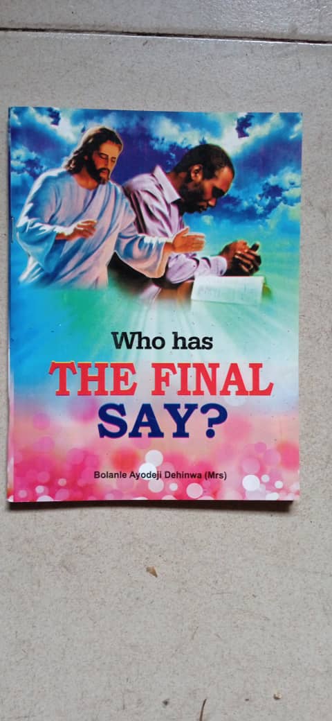 Who has the final say