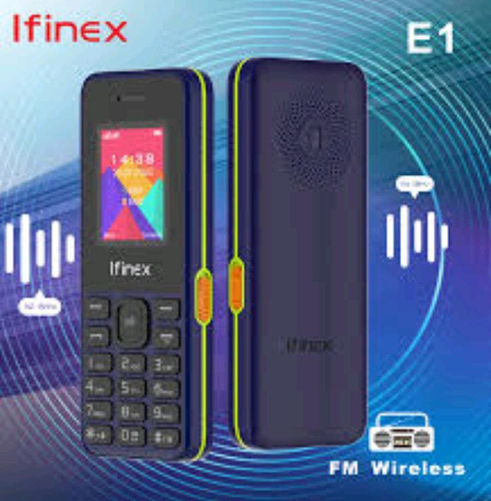 Ifinex E1 3 Sim phone
