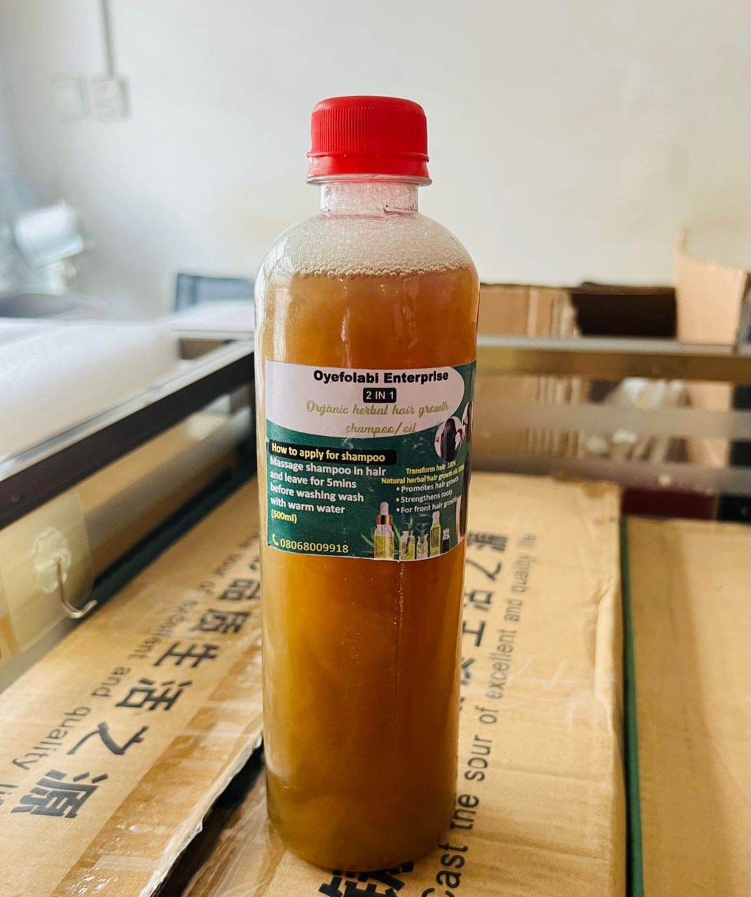 HERBAL HAIR GROWTH SHAMPO