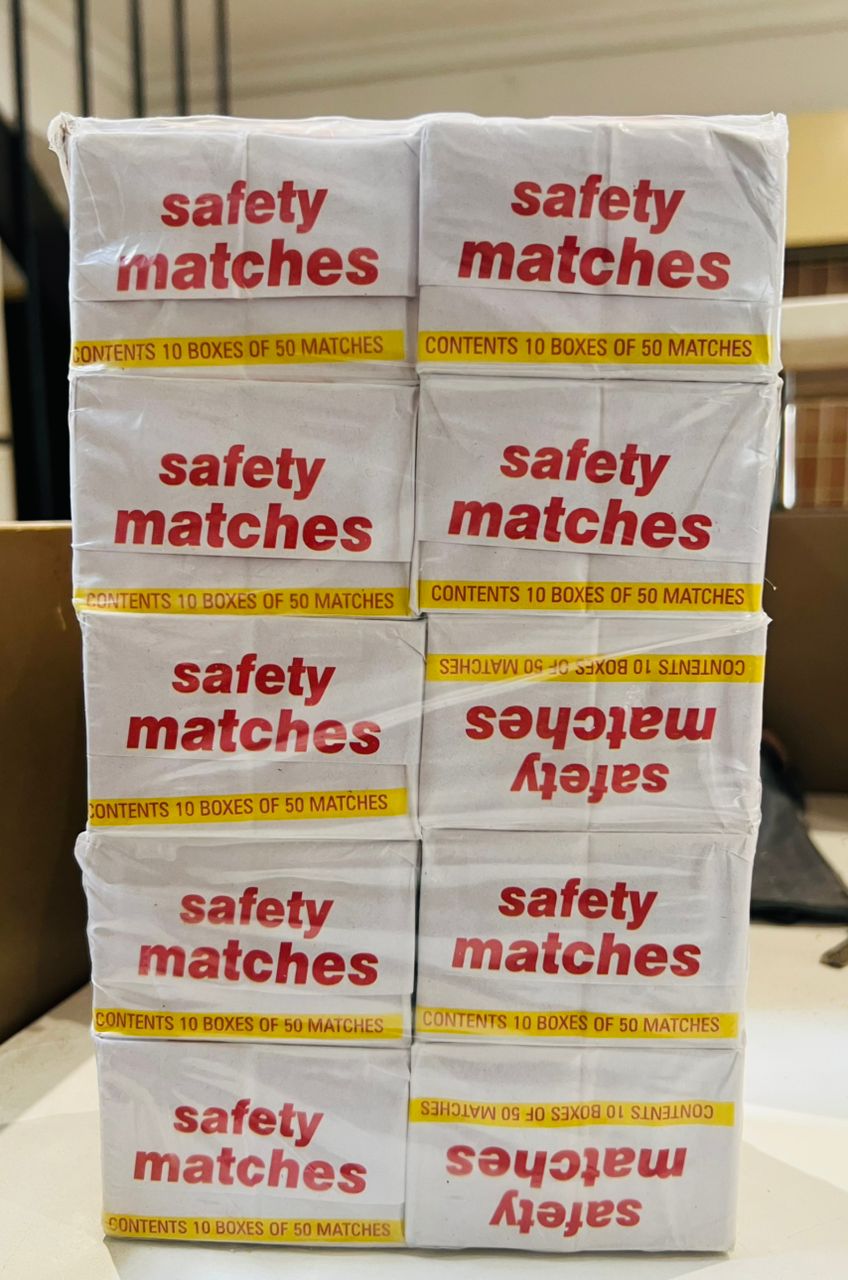SAFTY MATCHES
