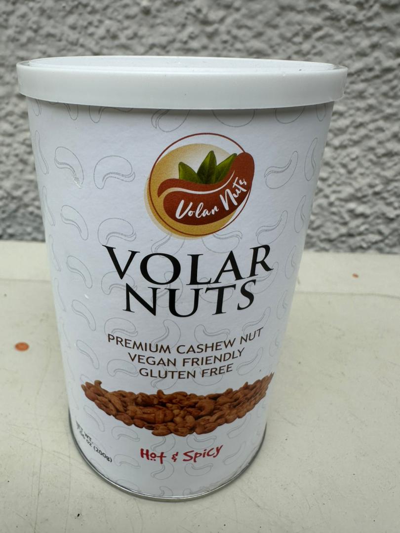 VOLAR SPICY NUT