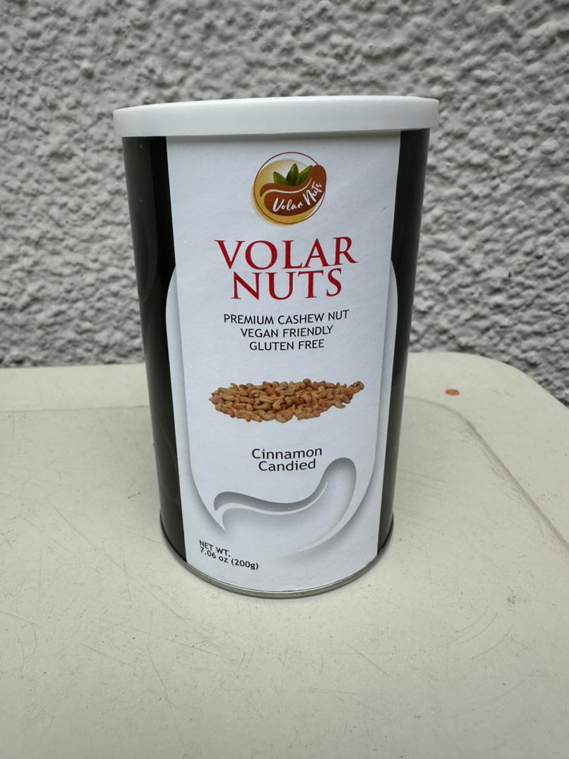 VOLAR CINAMON NUTS