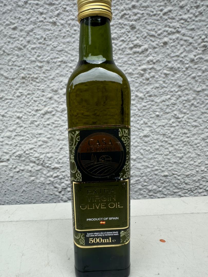 EXTRA VIRGIN  OLIVE OIL