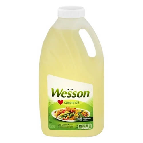 WESSON CANOLA OIL
