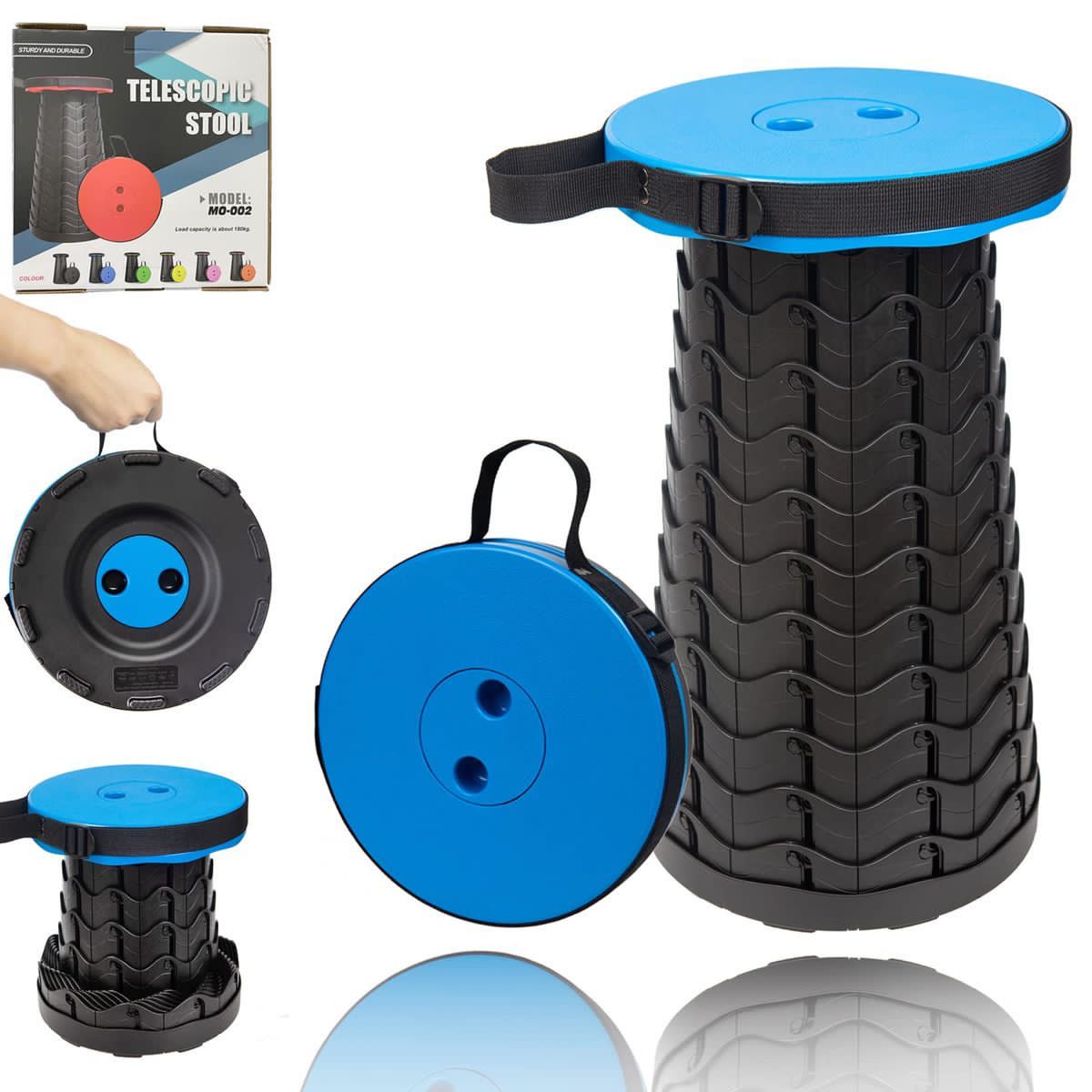 Telescopic stool